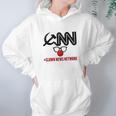 Cnn Clown News Network Funny Political Cool Fake News A Great Novelty Hoodie Gifts for Women