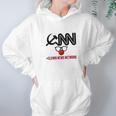 Cnn Clown News Network Hoodie Gifts for Women