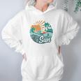 Here Comes The Sun Vintage Style Retro 60S Summer Gift Hoodie Gifts for Women