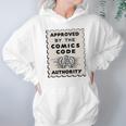 Comics Code Authority Hoodie Gifts for Women