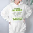 Computer Hacker Funny Source Code Cybersecurity Hoodie Gifts for Women