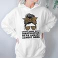 Couple More Days Construction We’Re Always Almost Done Funny V5 Hoodie Gifts for Women