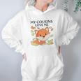 My Cousins Love Me Little Fox Baby Hoodie Gifts for Women