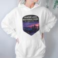 Crater Lake National Park Hiking Wanderlust Hoodie Gifts for Women