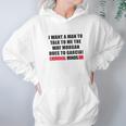 Criminal Minds Morgan And Garcia Hoodie Gifts for Women