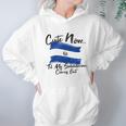 Cute Now Ladies El Salvador Til My Salvadoran Comes Out Wome Hoodie Gifts for Women