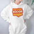 Dance With The Boogie Tonight Vintage 1970S Distressed Hoodie Gifts for Women