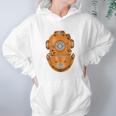 Deep Sea Diver Helmet Vintage Diving Hoodie Gifts for Women