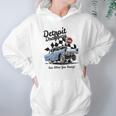 Detroit Dragway Run What You Brung Gasser Hoodie Gifts for Women