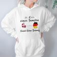 Die Liebe Einer Familie Kennt Keine Distanz Denger Hoodie Gifts for Women