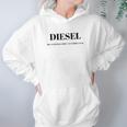 Diesel Because Electric Cant Roll Coal Funny Hoodie Gifts for Women