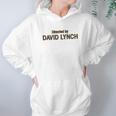 Directed By David Lynch David Lynch Twin Peaks Hoodie Gifts for Women