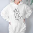 Disney The Aristocat Sketchy Hoodie Gifts for Women