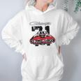 Dodge Charger 71 Distressed American Classic Muscle Car Hoodie Gifts for Women