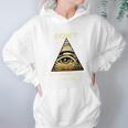 Dont Believe Everything You See Funny Illuminati Hoodie Gifts for Women