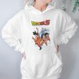 Dragonball Z Licensed Graphic Hoodie Gifts for Women