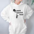 Duke Silver Trio Ron Saxophone Pawnee Jazz Music Hoodie Gifts for Women