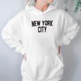 Printed New York City Hoodie Gifts for Women