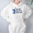 Eeyore Some Days Look Better Upside Down Hoodie Gifts for Women