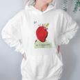 El Corazon Heart Loteria Card Mexican Bingo Hoodie Gifts for Women