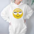 Emoji Cool Shades Smiley Face Sunglasses Confident Awesome Hoodie Gifts for Women