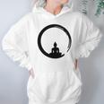 Enso Zen Meditation Buddha Buddhism Japan Hoodie Gifts for Women