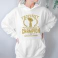 Fantasy Football Champion Hoodie Gifts for Women