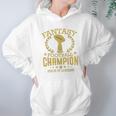 Fantasy Football Funny Champ Champion Draft Hoodie Gifts for Women