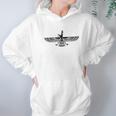 Faravahar Symbol Higher Spirit Zarathustra Hoodie Gifts for Women