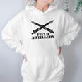 Field Artillery Branch Hoodie Gifts for Women