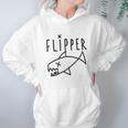 Flipper 90S Grunge Vintage Hoodie Gifts for Women