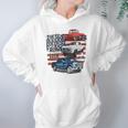 Ford 100Th Anniversary Red White Blue Trucks Hoodie Gifts for Women