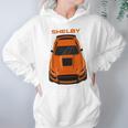 Ford Mustang Shelby Gt500 2020 2021 Twister Orange Hoodie Gifts for Women