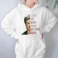 Frida Kahlo I Love You More Than My Own Skin Hoodie Gifts for Women