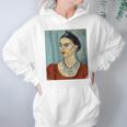 Frida Kahlo Portrait Art Hoodie Gifts for Women