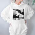 Friedrich Nietzsche T-Shirt Philosopher Philosophy Tee Hoodie Gifts for Women