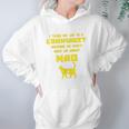 Funny Cat Joke Communist Meow Hoodie Gifts for Women