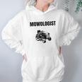 Funny Lawnmower Mowologist Landscaper Hoodie Gifts for Women