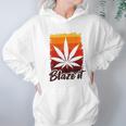 Funny Marijuana For Men Blaze It 420 Gift Hoodie Gifts for Women