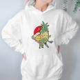 Funny Pineapple Pizza Forbidden Love Hawaiian Hoodie Gifts for Women