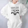 Gamer Choose Your Weapon Hoodie Gifts for Women