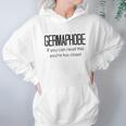 Germaphobe Flu Season Gift Social Distancing Hoodie Gifts for Women