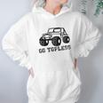 Go Topless Racerback Hoodie Gifts for Women