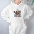 Good Burge Hand Drawn Direct To Garment Printed Hoodie Gifts for Women