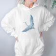 Great Blue Flying Heron Hoodie Gifts for Women