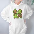 Grinch And Groot Hoodie Gifts for Women