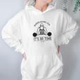 Guerrilla Mandelbaums Gym Funny Graphic Hoodie Gifts for Women