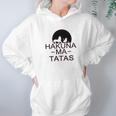 Hakuna Ma Tatas Funny Hoodie Gifts for Women