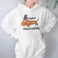 Halloweenie Halloween Dachshund Hoodie Gifts for Women