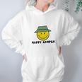 Happy Camper Camping Smiley Face Hoodie Gifts for Women